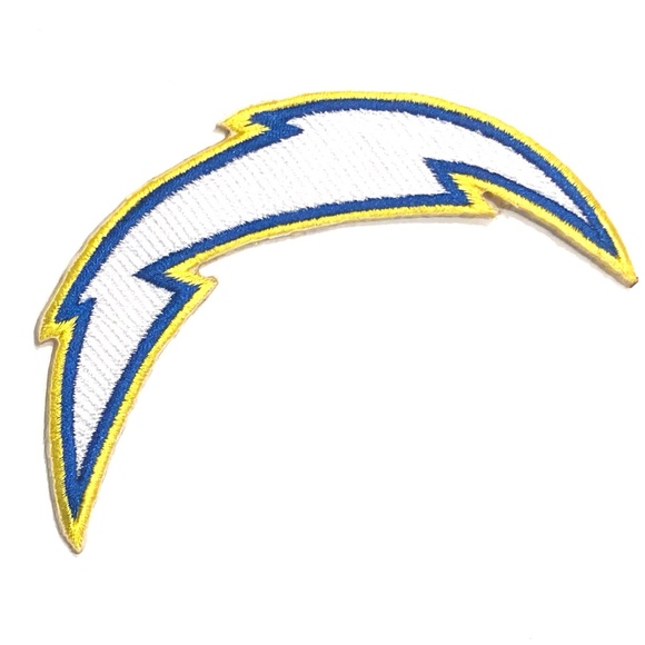 Los Angeles Chargers patch Iron On NFL Football - Picture 1 of 2